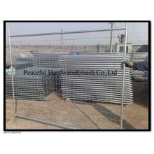 Hot Dipped Galvanizado Wire Mesh removível Temporary Fence